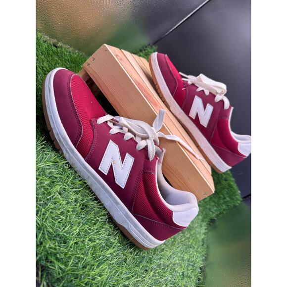 New Balance - Lifestyle - Maroon/White  -Size 11M main image 8